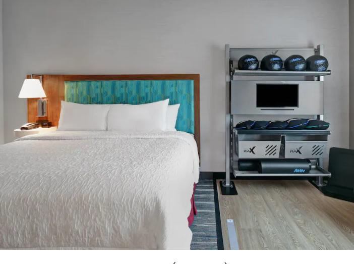 Hampton Inn Las Vegas Strip South, Nv 89123 Luaran gambar