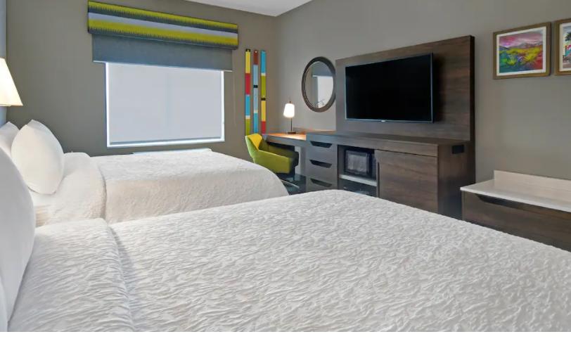 Hampton Inn Las Vegas Strip South, Nv 89123 Luaran gambar