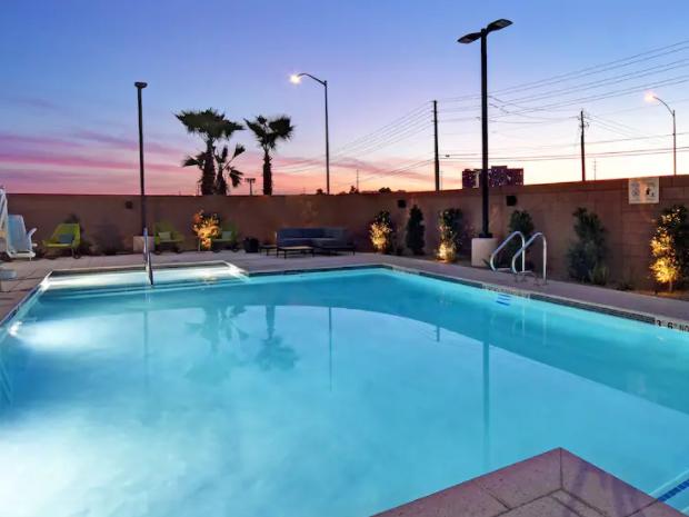 Hampton Inn Las Vegas Strip South, Nv 89123 Luaran gambar