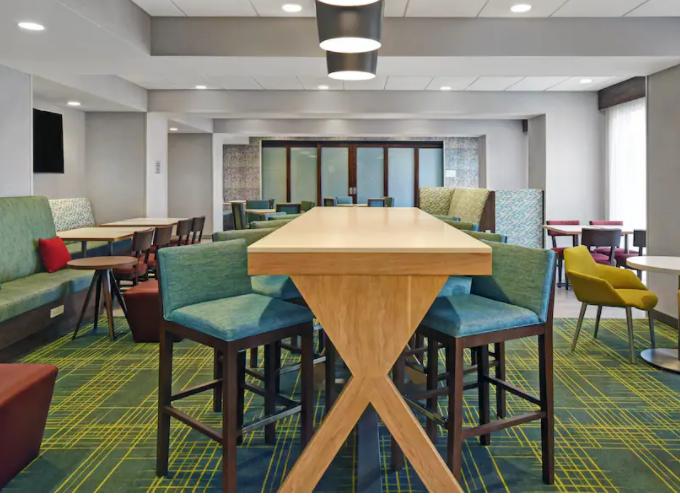 Hampton Inn Las Vegas Strip South, Nv 89123 Luaran gambar