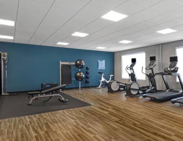 Hampton Inn Las Vegas Strip South, Nv 89123 Luaran gambar