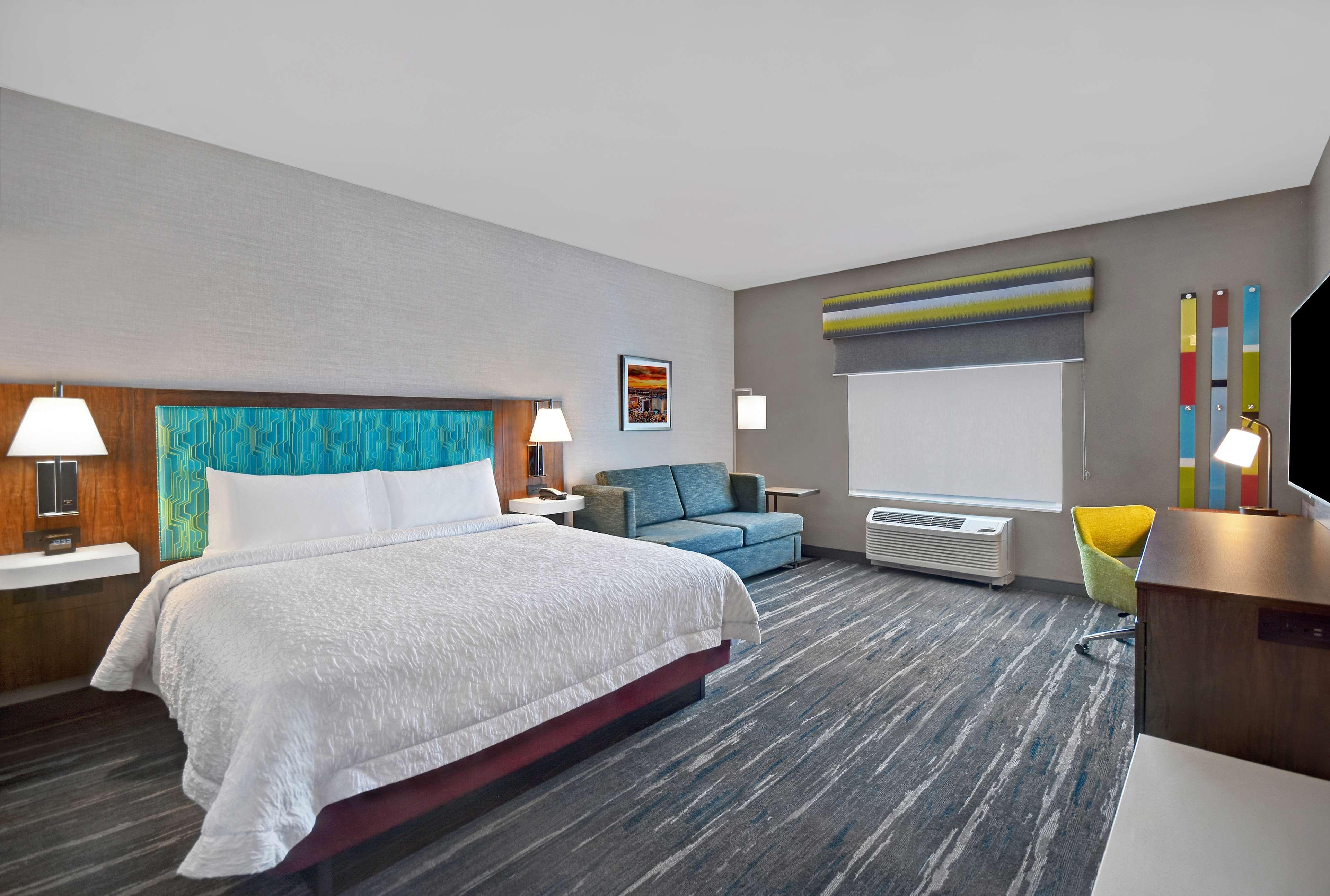 Hampton Inn Las Vegas Strip South, Nv 89123 Luaran gambar