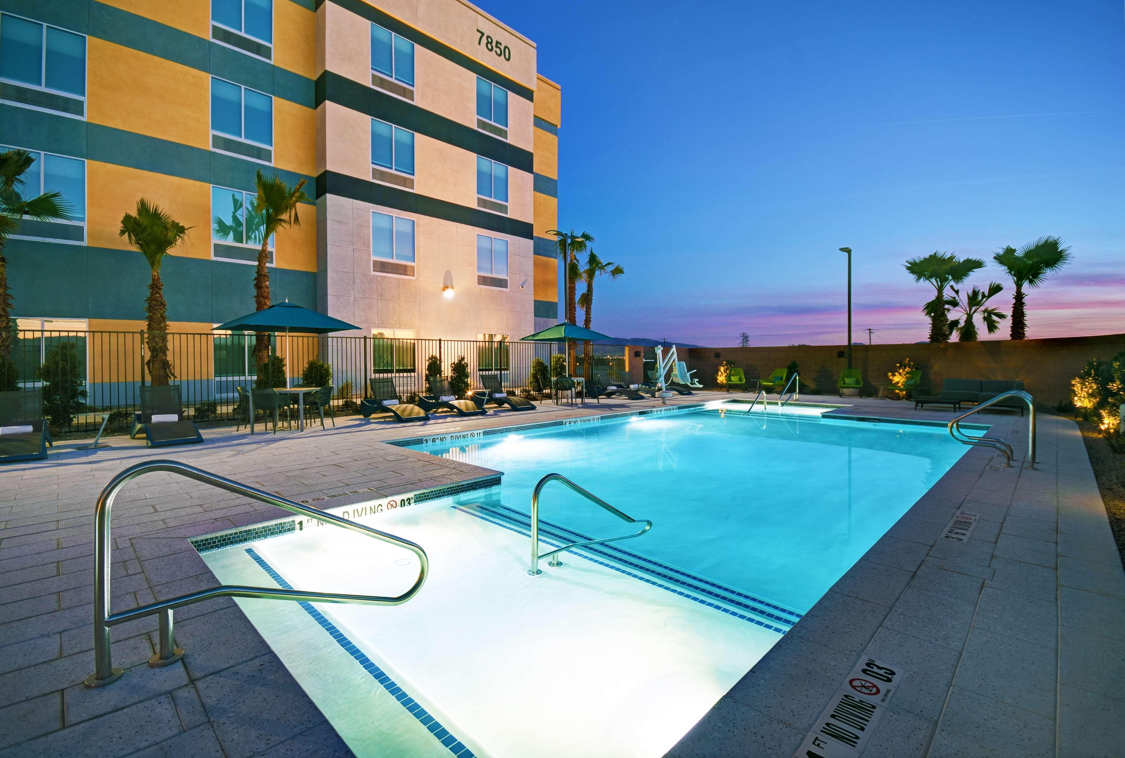 Hampton Inn Las Vegas Strip South, Nv 89123 Luaran gambar