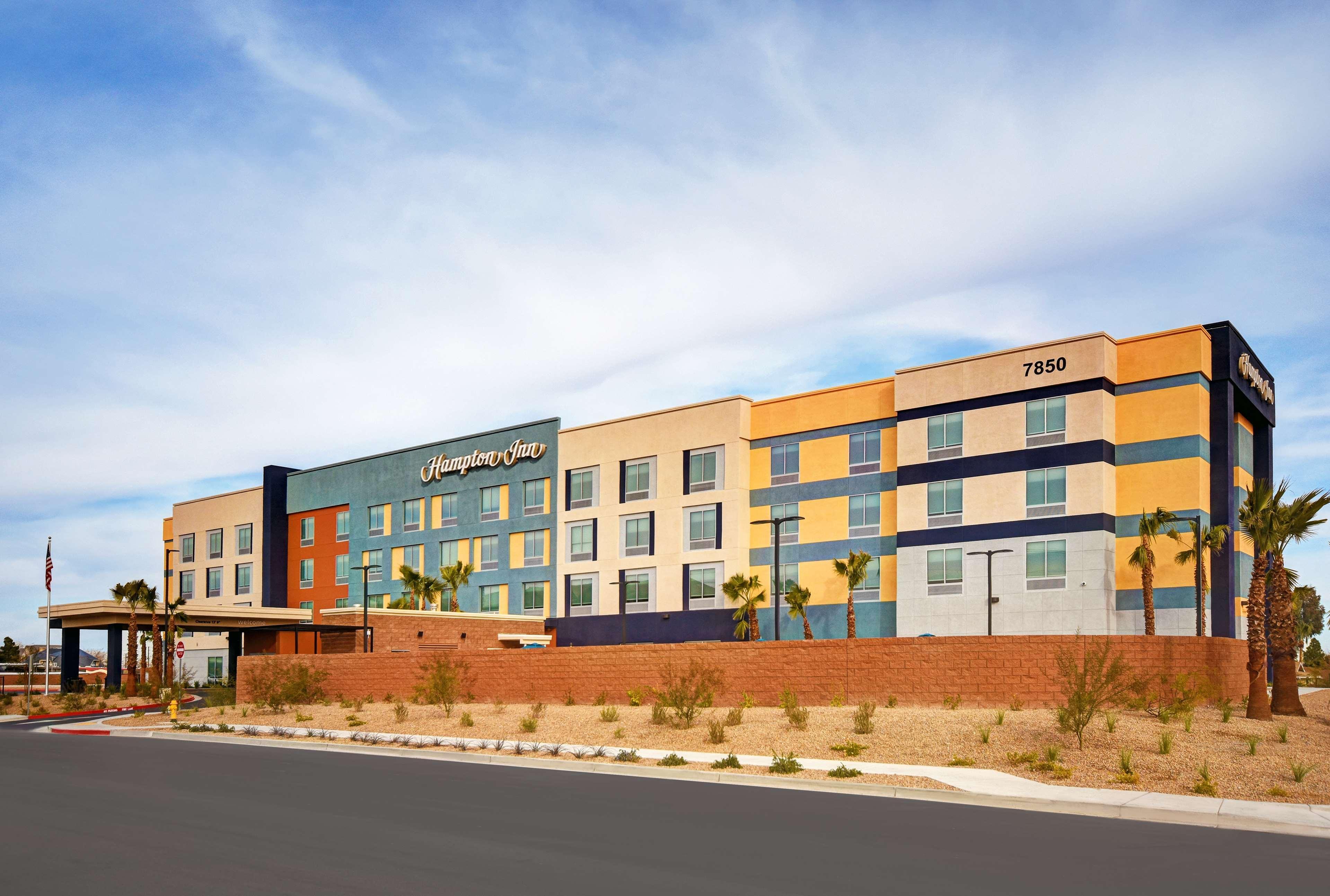 Hampton Inn Las Vegas Strip South, Nv 89123 Luaran gambar