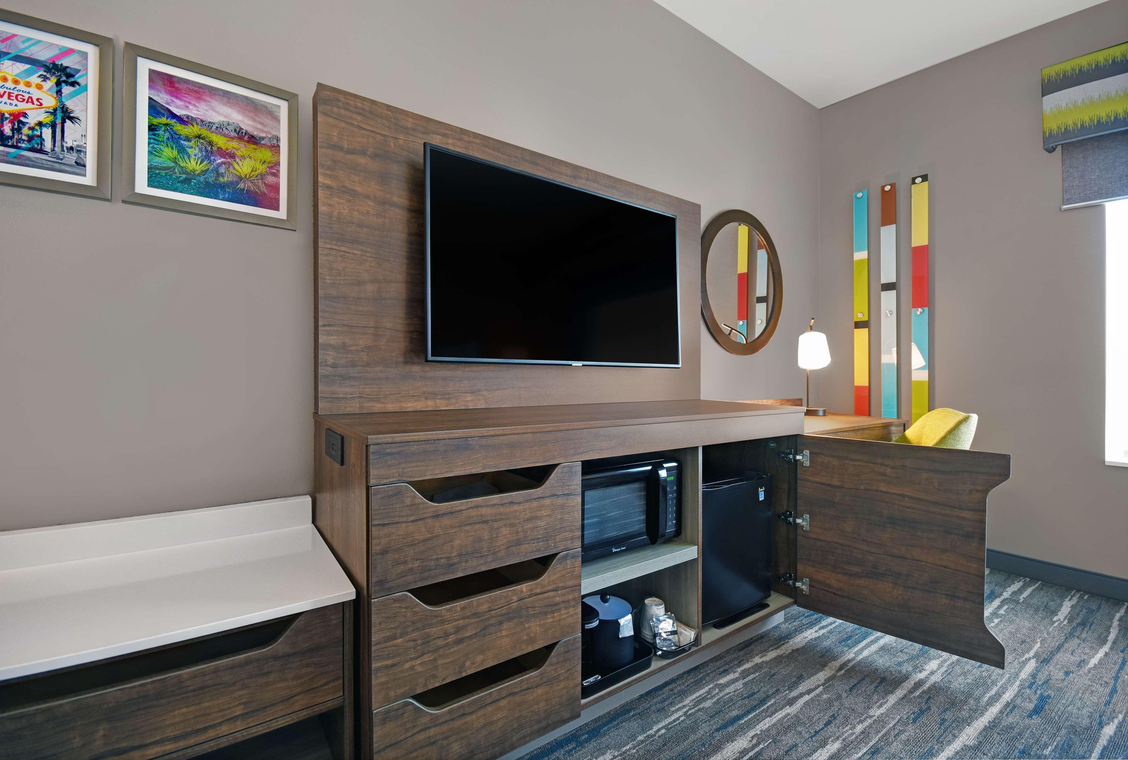 Hampton Inn Las Vegas Strip South, Nv 89123 Luaran gambar