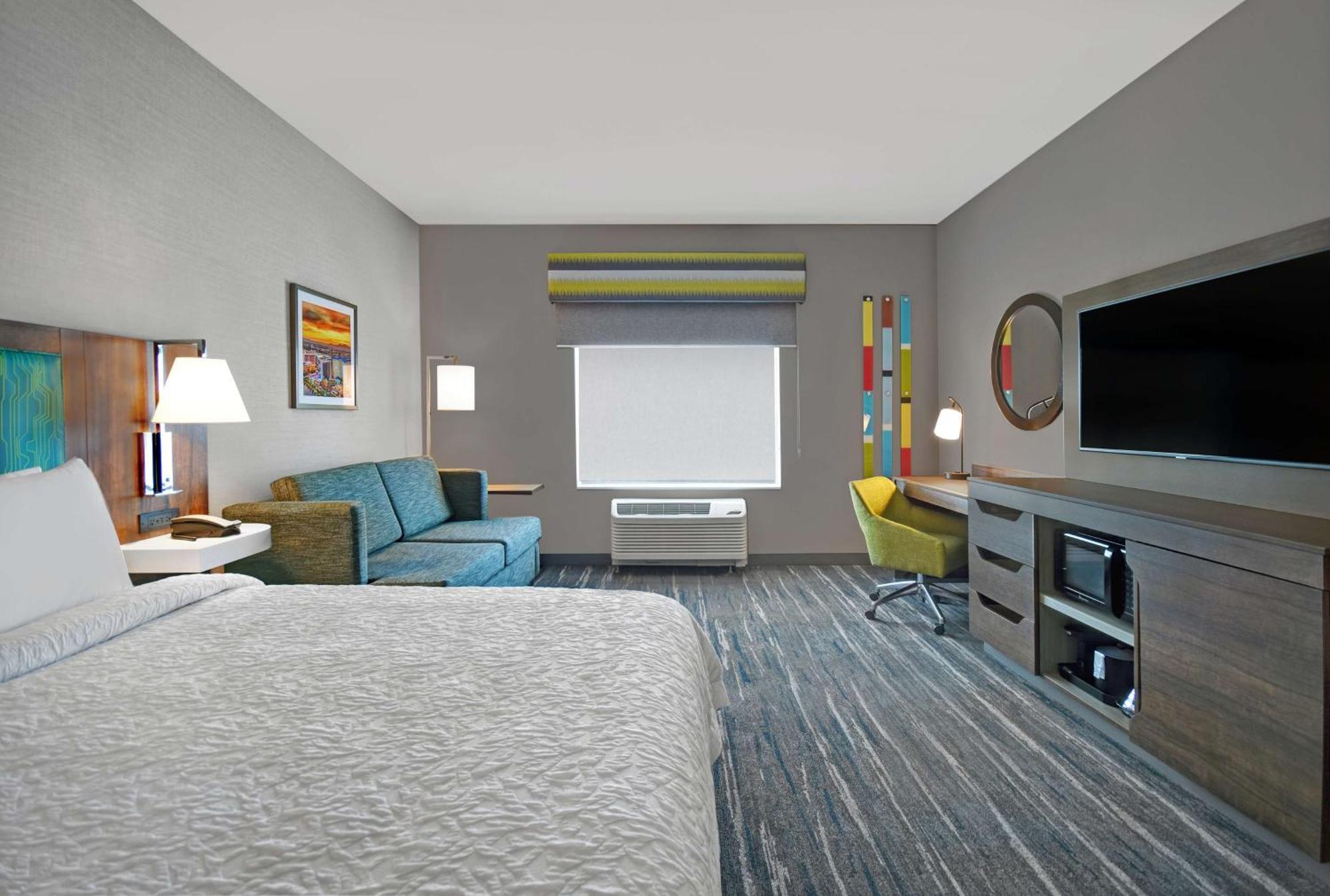 Hampton Inn Las Vegas Strip South, Nv 89123 Luaran gambar