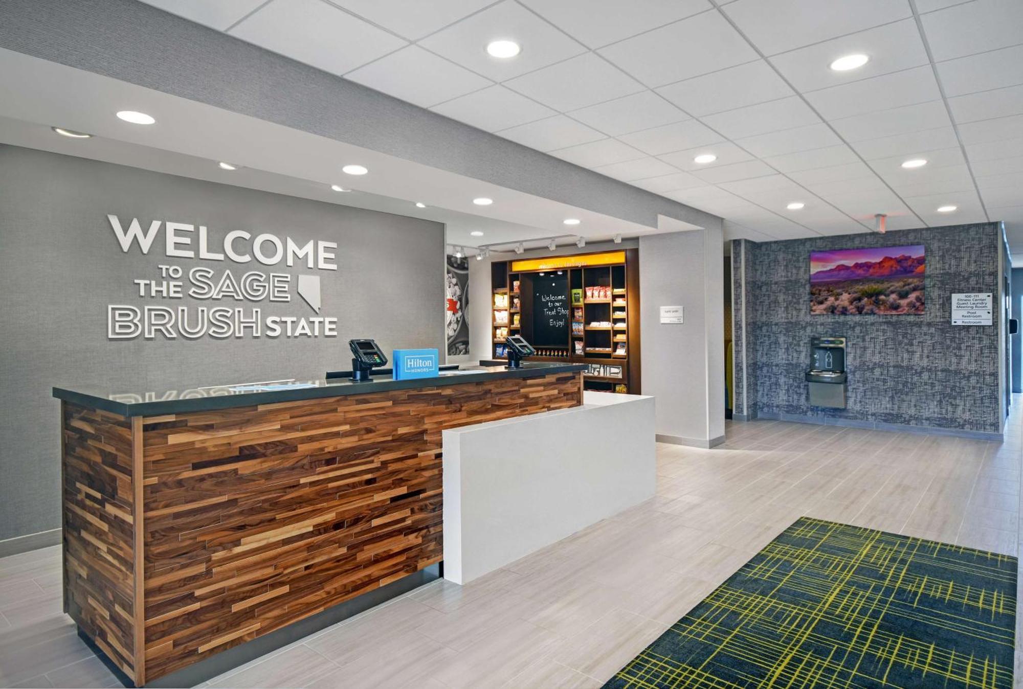 Hampton Inn Las Vegas Strip South, Nv 89123 Luaran gambar