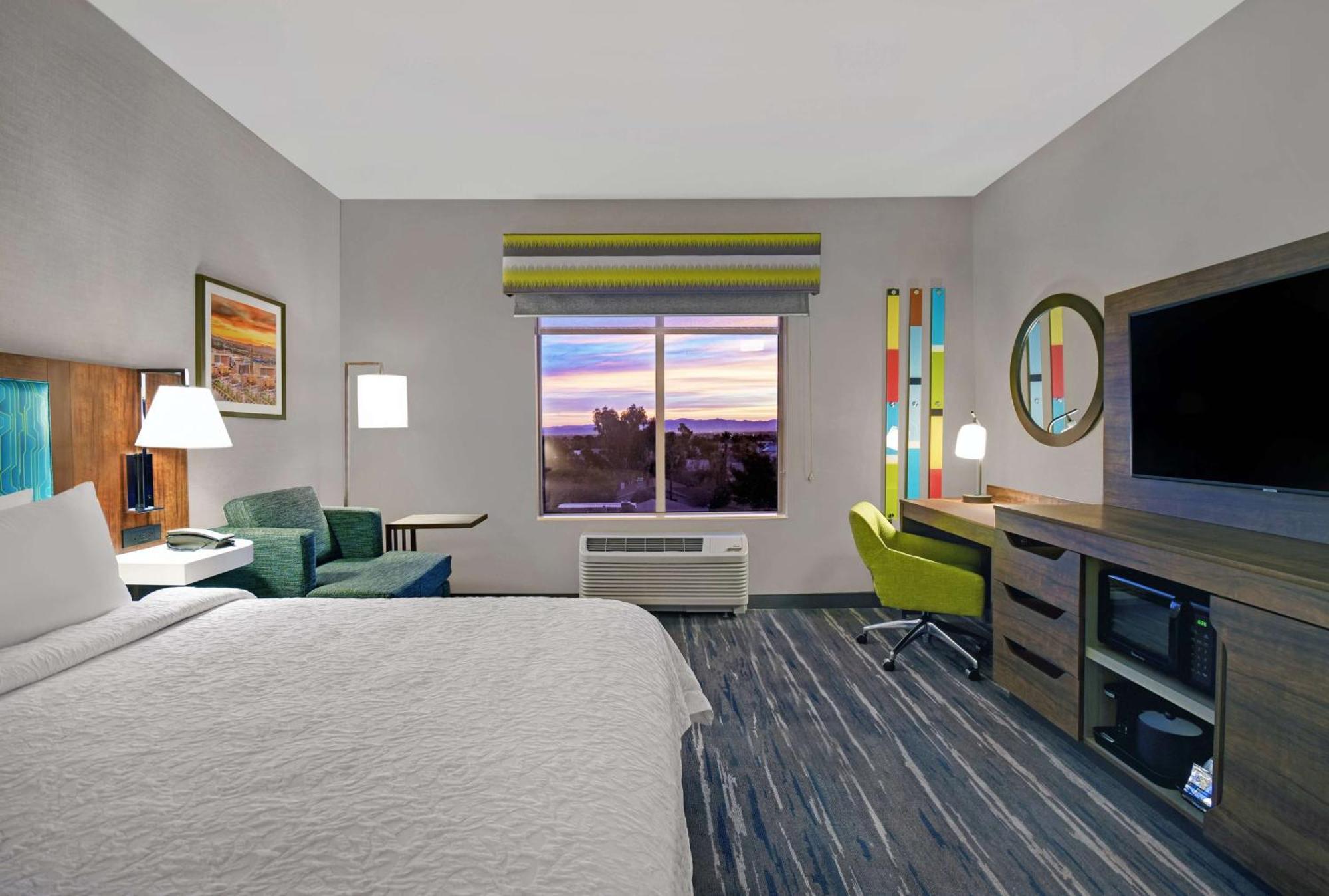 Hampton Inn Las Vegas Strip South, Nv 89123 Luaran gambar