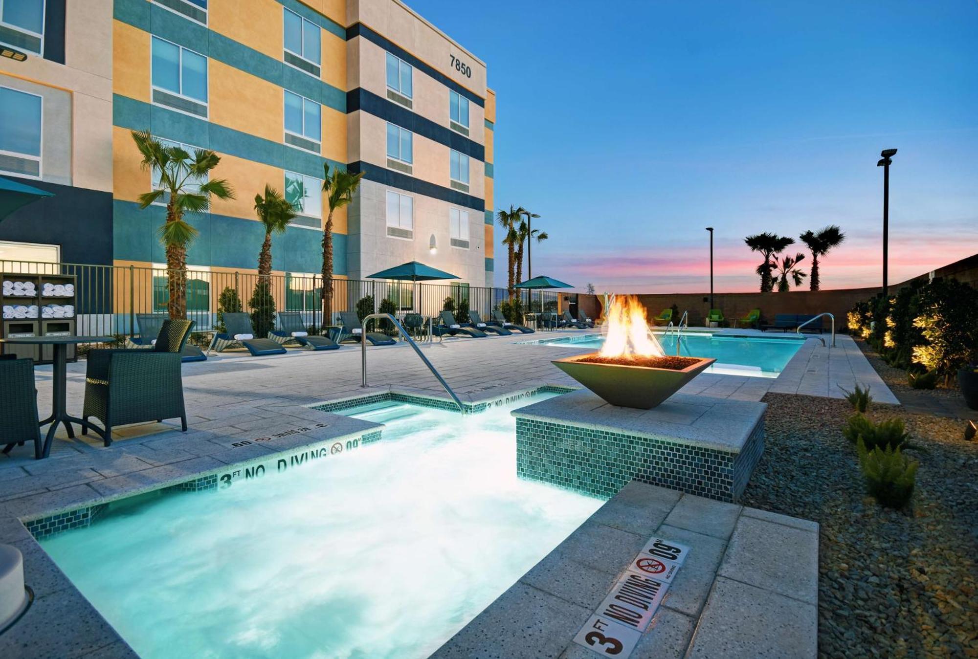 Hampton Inn Las Vegas Strip South, Nv 89123 Luaran gambar