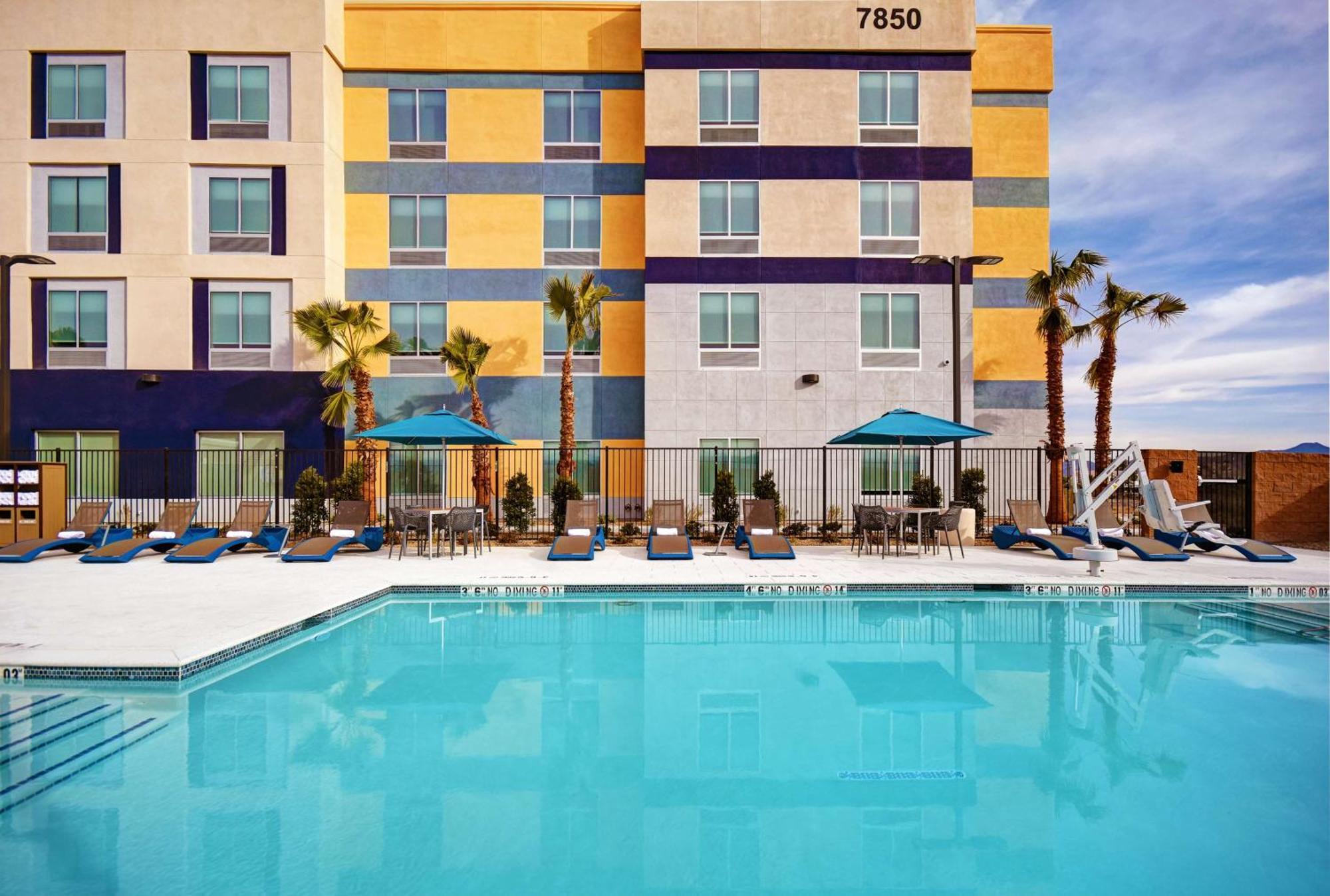 Hampton Inn Las Vegas Strip South, Nv 89123 Luaran gambar