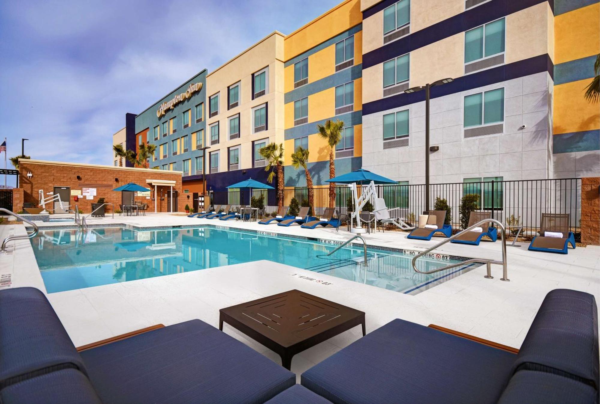 Hampton Inn Las Vegas Strip South, Nv 89123 Luaran gambar