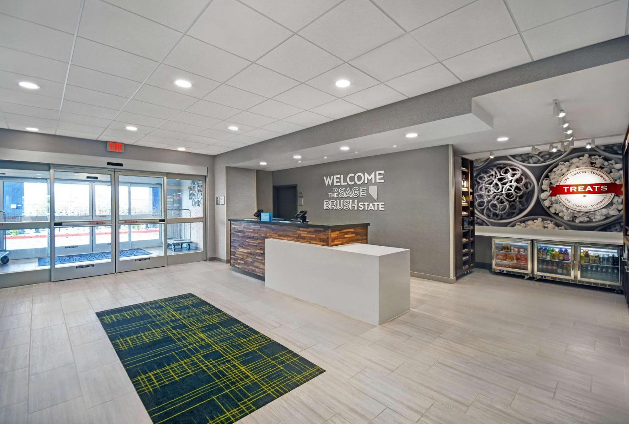 Hampton Inn Las Vegas Strip South, Nv 89123 Luaran gambar