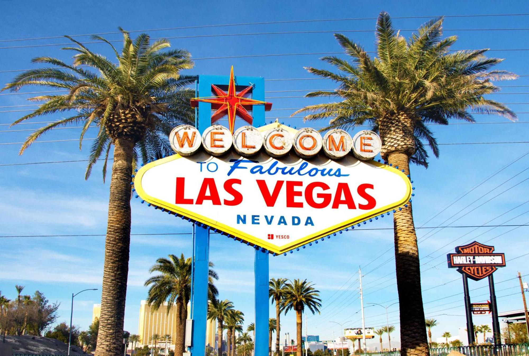 Hampton Inn Las Vegas Strip South, Nv 89123 Luaran gambar